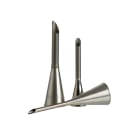 Matfer Bourgeat 167532 Pastry Filling Tube w/ 3 Diameter Size, Stainless Steel thumbnail 2