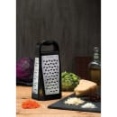 Microplane Elite Box Grater w/ (5) Blades & Handle, Stainless (186614) thumbnail 2