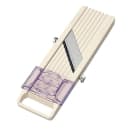 Benriner 186700 Little Beni Mandoline Slicer w/ (3) Stainless Steel Blades & Safety Pusher - Polypropylene thumbnail 2