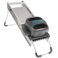 Matfer Bourgeat 215000 Mandoline Slicer w/ Pusher & (3) Julienne Blades, Stainless Steel thumbnail 12