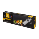 Matfer Bourgeat 215000 Mandoline Slicer w/ Pusher & (3) Julienne Blades, Stainless Steel thumbnail 9