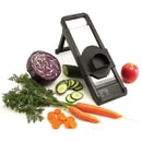 Matfer Bourgeat 215060 Mandoline Slicer w/ (2) Pushers & (3) Julienne Stainless Steel Blades - Composite Frame, Black thumbnail 3