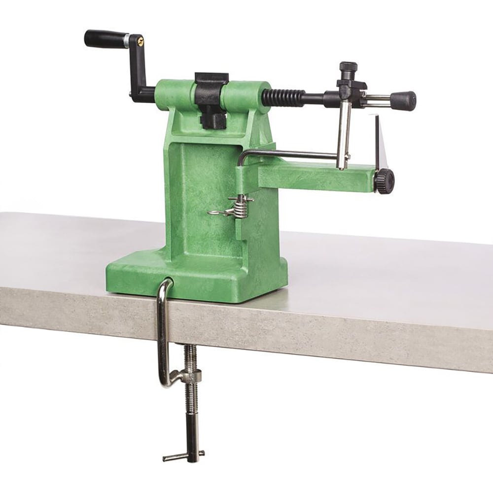 Matfer Bourgeat 215250 Manual Countertop Apple Peeler - 13 3/4"L x 3 7/8"W x 8 1/2"H, Stainless Steel