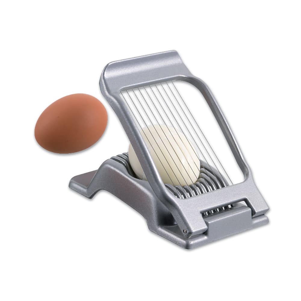 Matfer Bourgeat 215306 Egg Slicer w/ Epoxy Coated Stainless Steel Wires, Cast Aluminum