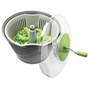 Matfer Bourgeat 215580 5 gal Manual Salad Spinner w/ Swing Handle - Polypropylene, Gray thumbnail 2