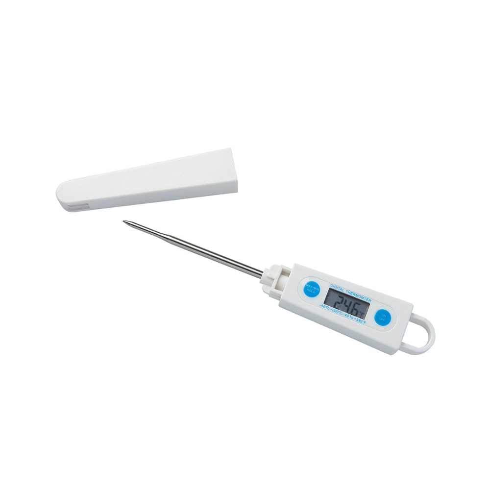 Matfer Bourgeat 250502 Digital Pocket Thermometer w/ 6 3/16" Stem, -40 to 392 Degrees F