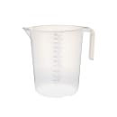 Matfer Bourgeat 251005 5 liter Graduated Pitcher - Polypropylene, Translucent thumbnail 2