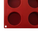 Matfer Bourgeat 257901 Gastroflex® Mini Half Sphere Mold w/ 15 Sections - Silicone thumbnail 3