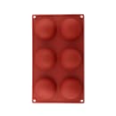 Matfer Bourgeat 257904 Gastroflex® Half Sphere Mold w/ 6 Sections - Silicone thumbnail 5