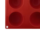 Matfer Bourgeat 257904 Gastroflex® Half Sphere Mold w/ 6 Sections - Silicone thumbnail 6