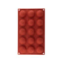 Matfer Bourgeat 257905 Gastroflex® Brioche Mold w/ 9 Sections - Silicone thumbnail 3