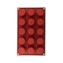 Matfer Bourgeat 257914 15 Compartment Mini Muffin Mold, Silicone thumbnail 4