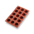Matfer Bourgeat 257914 15 Compartment Mini Muffin Mold, Silicone thumbnail 9