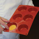Matfer Bourgeat 257915 6 Compartment Muffin Mold, Silicone thumbnail 5