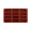 Matfer Bourgeat 257985 Gastroflex® Mini Cake Mold w/ 12 Sections - Silicone thumbnail 2