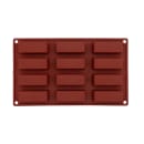 Matfer Bourgeat 257985 Gastroflex® Mini Cake Mold w/ 12 Sections - Silicone thumbnail 4