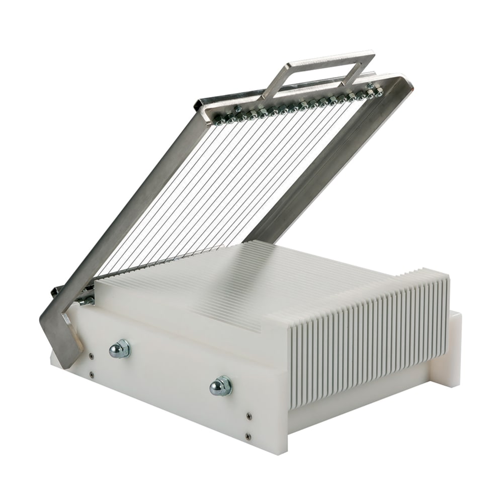 Matfer Bourgeat 263530 Mini Guitar Candy Slicer - 17 1/2"L x 13 1/8"W, Stainless Steel/Plastic