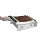 Matfer Bourgeat 263530 Mini Guitar Candy Slicer - 17 1/2"L x 13 1/8"W, Stainless Steel/Plastic thumbnail 2