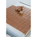 Matfer Bourgeat 263540 Double Guitar Candy Slicer - Base Only, 20"L x 24"W, Stainless Steel thumbnail 2