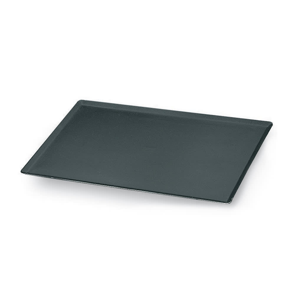 Matfer Bourgeat 310101 1/2 Half Size Oven Baking Sheet - 15 3/4" x 12", Blue Steel