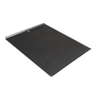 Matfer Bourgeat 310101 1/2 Half Size Oven Baking Sheet - 15 3/4" x 12", Blue Steel thumbnail 5
