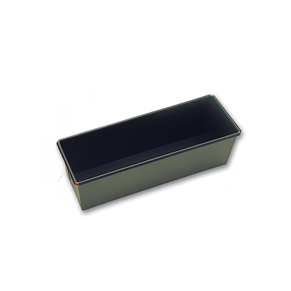 Matfer Bourgeat 331071 Exopan® 23 1/3 oz Bread Mold - 23 1/3"L x 5 1/2"W x 2 7/8", Non-Stick, Steel/Copper Wire Rolled Edge