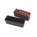 Matfer Bourgeat 331071 Exopan® 23 1/3 oz Bread Mold - 23 1/3"L x 5 1/2"W x 2 7/8", Non-Stick, Steel/Copper Wire Rolled Edge thumbnail 2