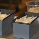 Matfer Bourgeat 331071 Exopan® 23 1/3 oz Bread Mold - 23 1/3"L x 5 1/2"W x 2 7/8", Non-Stick, Steel/Copper Wire Rolled Edge thumbnail 4