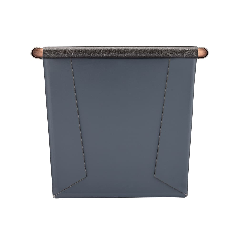 Matfer Bourgeat 331078 Exopan® 108 1/6 oz Bread Mold - 19 2/3" x 3 1/6" x 3 1/6", Non-Stick, Steel/Copper Wire Rolled Edge