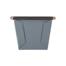 Matfer Bourgeat 331094 Exopan® 17 oz Bread Mold - 6 1/3"L x 2 1/2"W x 2 1/3"D, Non-Stick, Steel/Copper Wire Edge Rolled thumbnail 2