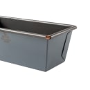 Matfer Bourgeat 331094 Exopan® 17 oz Bread Mold - 6 1/3"L x 2 1/2"W x 2 1/3"D, Non-Stick, Steel/Copper Wire Edge Rolled thumbnail 3