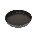 Matfer Bourgeat 332221 Exopan® 6 1/3" Round Fluted Tart Mold w/ Removable Bottom - Non-Stick, Steel thumbnail 3