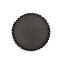 Matfer Bourgeat 332221 Exopan® 6 1/3" Round Fluted Tart Mold w/ Removable Bottom - Non-Stick, Steel thumbnail 4