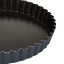 Matfer Bourgeat 332221 Exopan® 6 1/3" Round Fluted Tart Mold w/ Removable Bottom - Non-Stick, Steel thumbnail 5
