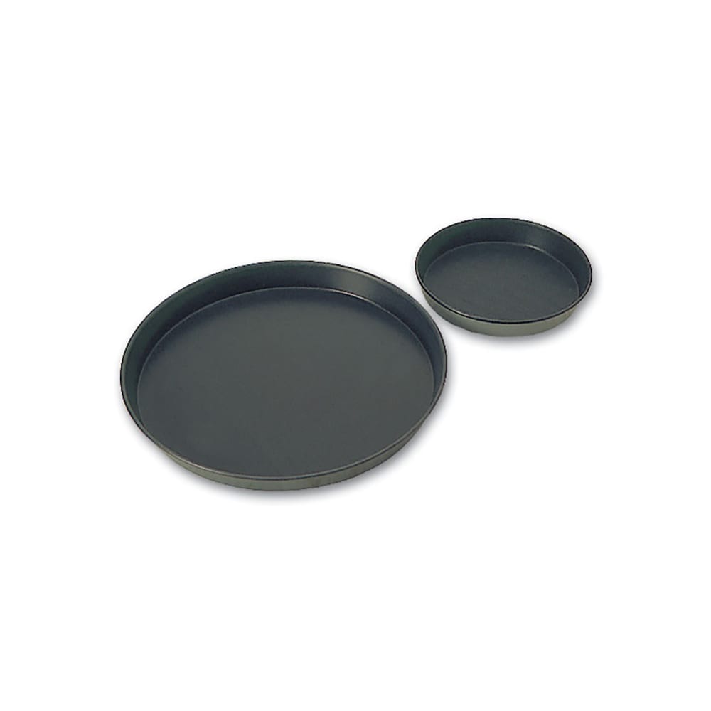 Matfer Bourgeat 332256 Exopan® 7 7/8" Round Tart Mold w/ Removable Bottom - Non-Stick, Steel