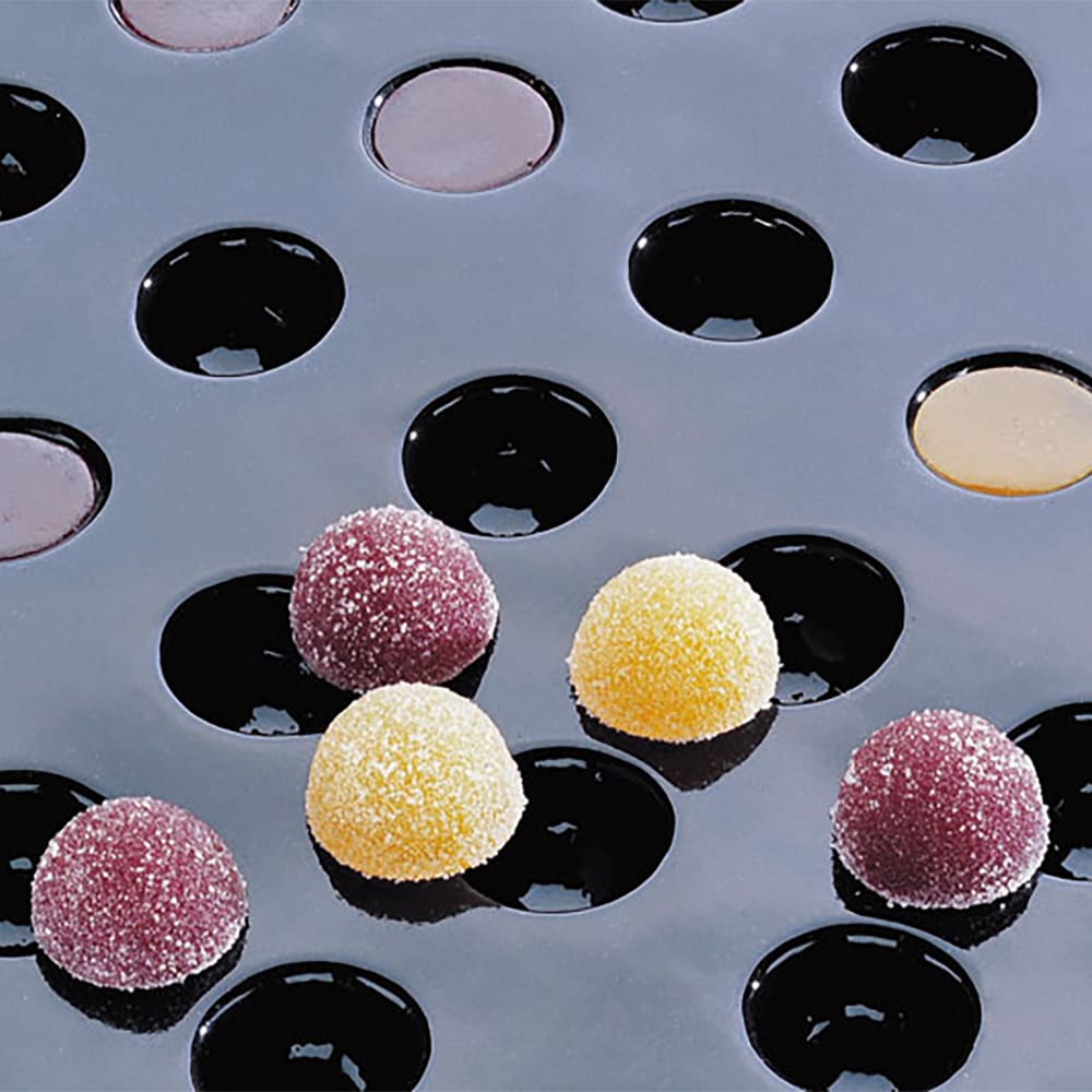 Sasa Demarle Flexipan® Small Half Sphere Mold w/ 48 Sections - Silicone (336002)