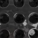 Sasa Demarle Mini Muffin Mold w/ 40 Sections - Silicone, Black (336023) thumbnail 5