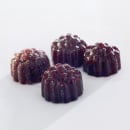 Martellato 339013 Raspberry Fruit Jelly Mold w/ 24 Sections - Silicone, Rigid Base thumbnail 2