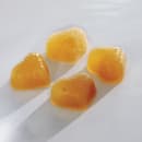 Martellato 339016 Heart Fruit Jelly Mold w/ 24 Sections - Silicone, Rigid Base thumbnail 2