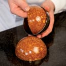 Matfer Bourgeat 340401 2 3/8" Hemisphere Mold - 1"H, Stainless Steel thumbnail 2