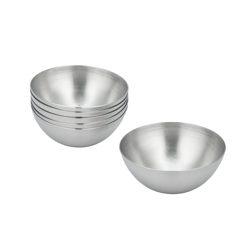 Matfer Bourgeat 340402 2 3/4" Hemisphere Mold - 1 3/8"H, Stainless Steel