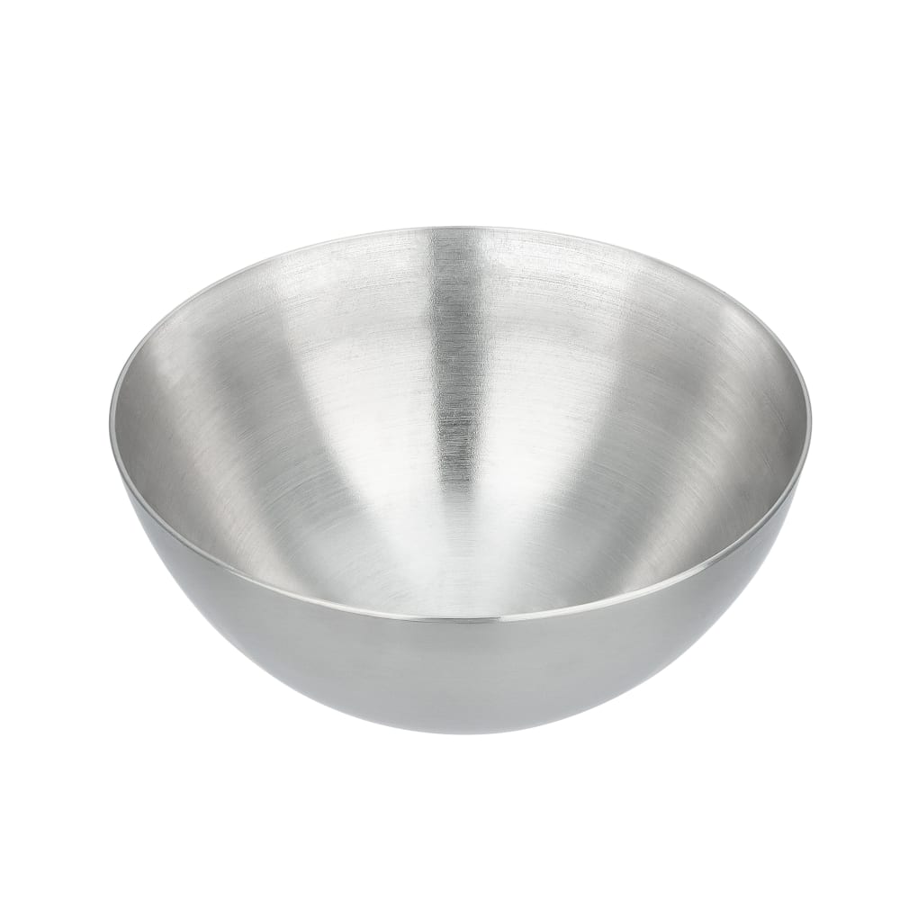 Matfer Bourgeat 340404 4 3/4" Hemisphere Mold - 2 3/8"H, Stainless Steel