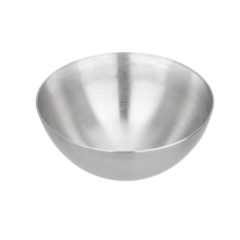 Matfer Bourgeat 340406 6 1/4" Hemisphere Mold - 3 3/16"H, Stainless Steel