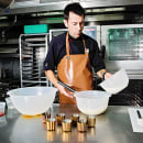 Matfer Bourgeat 340415 1 3/8" Flute Cannele Mold - 1 3/8" H, Copper thumbnail 4