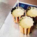 Matfer Bourgeat 340415 1 3/8" Flute Cannele Mold - 1 3/8" H, Copper thumbnail 5