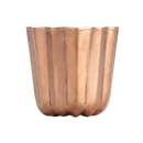 Matfer Bourgeat 340416 1 3/4" Flute Cannele Mold - 1 3/4" H, Copper thumbnail 4