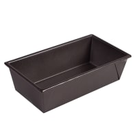 Matfer Bourgeat 345842 Exoglass® 4 lb Bread Mold w/ Stainless Sliding Lid - 15 3/4" x 4 3/4" x 4 1/3", Non-Stick, Composite thumbnail 3