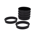 Matfer Bourgeat 346704 Exoglass® 3" Round Tart Ring - Non-Stick, Composite thumbnail 2