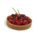 Matfer Bourgeat 346705 Exoglass® 3 1/6" Round Tart Ring - Non-Stick, Composite thumbnail 2