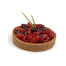 Matfer Bourgeat 346706 Exoglass® 3 1/3" Round Tart Ring - Non-Stick, Composite thumbnail 2
